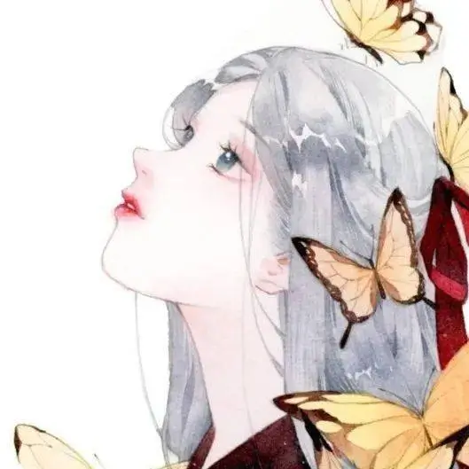 影迷胶片颗粒感的头像